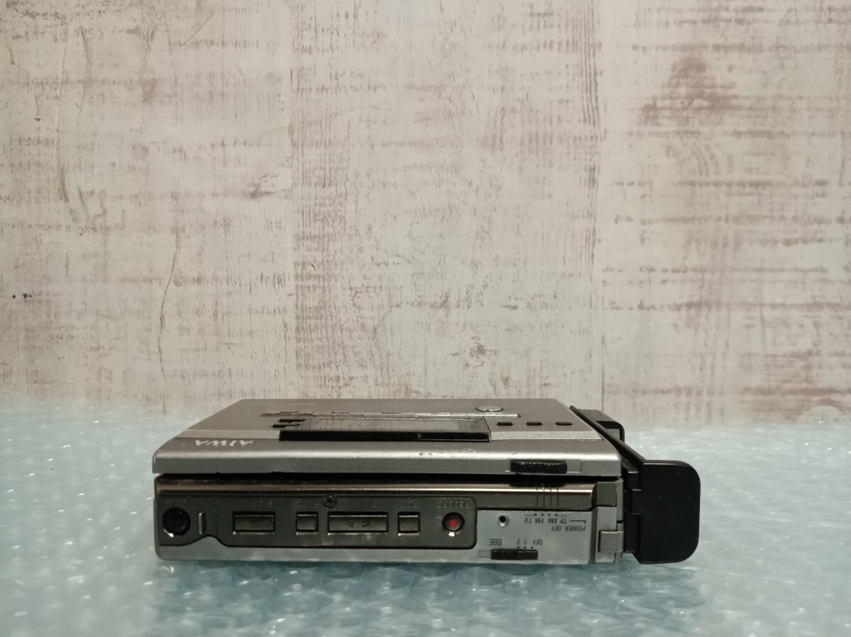 必見!!　希少　AIWA　アイワ　HS-JX50 ステレオ　カセットプレーヤー　ポータブル　カセットレコーダー　カセットボーイ　ジャンク