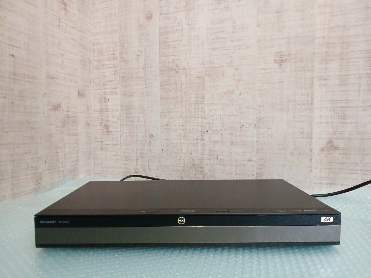 SHARP　 シャープ　4B-C20DW3 4K レコーダー　HDD/BDレコーダー　ブルーレイレコーダー　Blu-ray　ブルーレイ　AQUOS　21年制　ジャンク