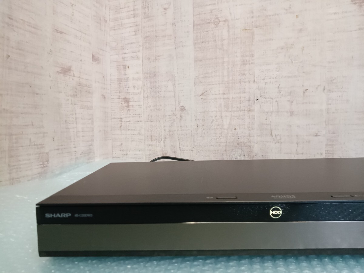 SHARP　 シャープ　4B-C20DW3 4K レコーダー　HDD/BDレコーダー　ブルーレイレコーダー　Blu-ray　ブルーレイ　AQUOS　21年制　ジャンク