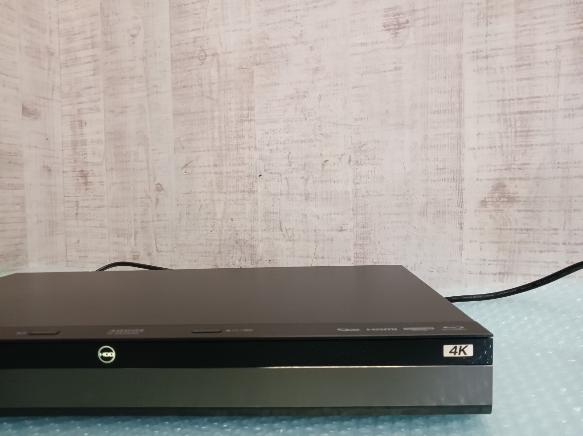 SHARP　 シャープ　4B-C20DW3 4K レコーダー　HDD/BDレコーダー　ブルーレイレコーダー　Blu-ray　ブルーレイ　AQUOS　21年制　ジャンク