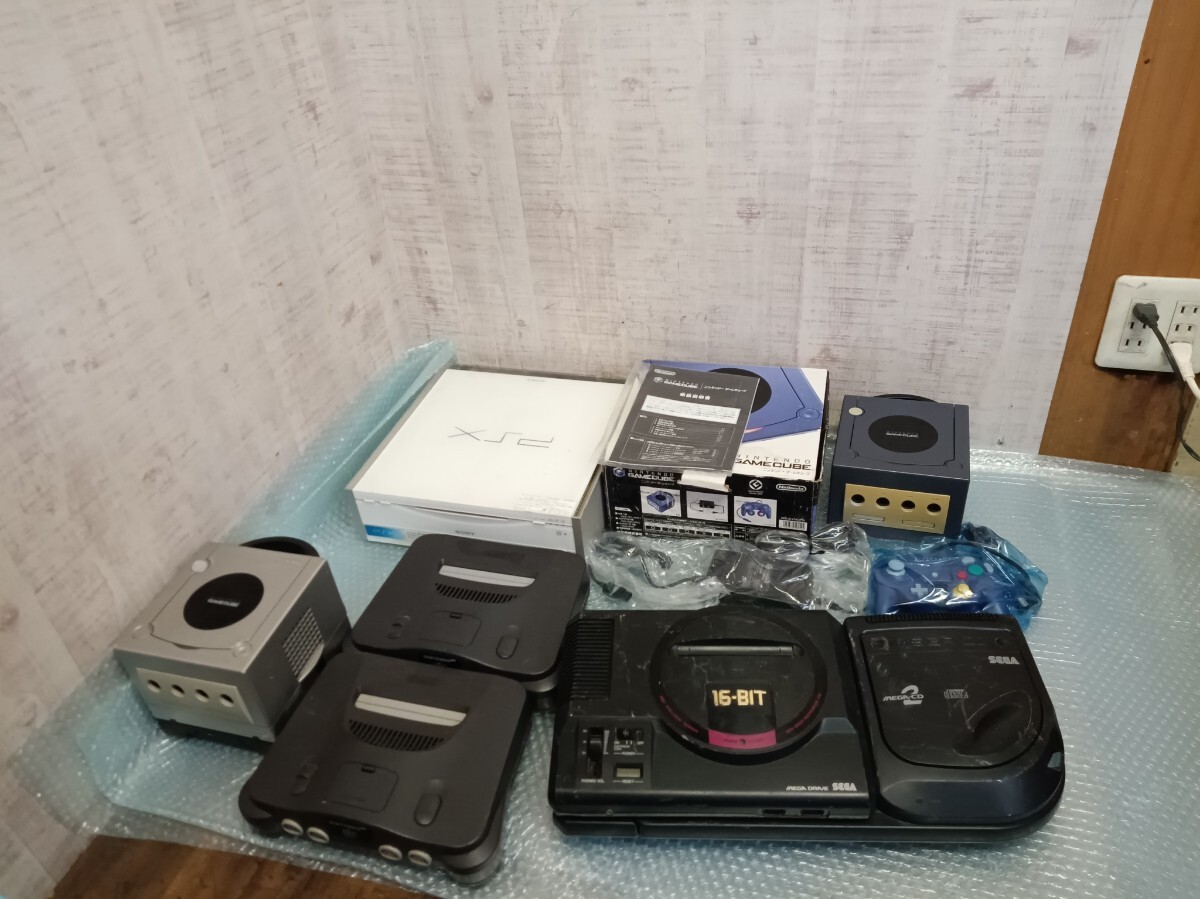 ゲーム機 まとめ 6点 SONY ソニー PSX Nintendo 任天堂