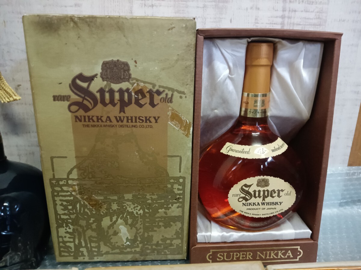 未開栓 酒 古酒 まとめ 8点 ウイスキー ブランデー コニャック