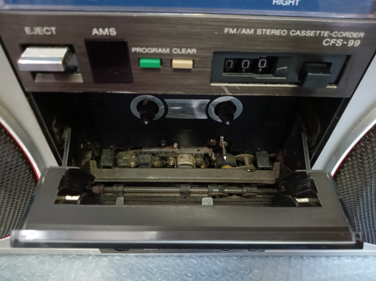 SONY ソニー CFS-99 エナジー99 ラジカセ 大型ラジカセ ステレオ