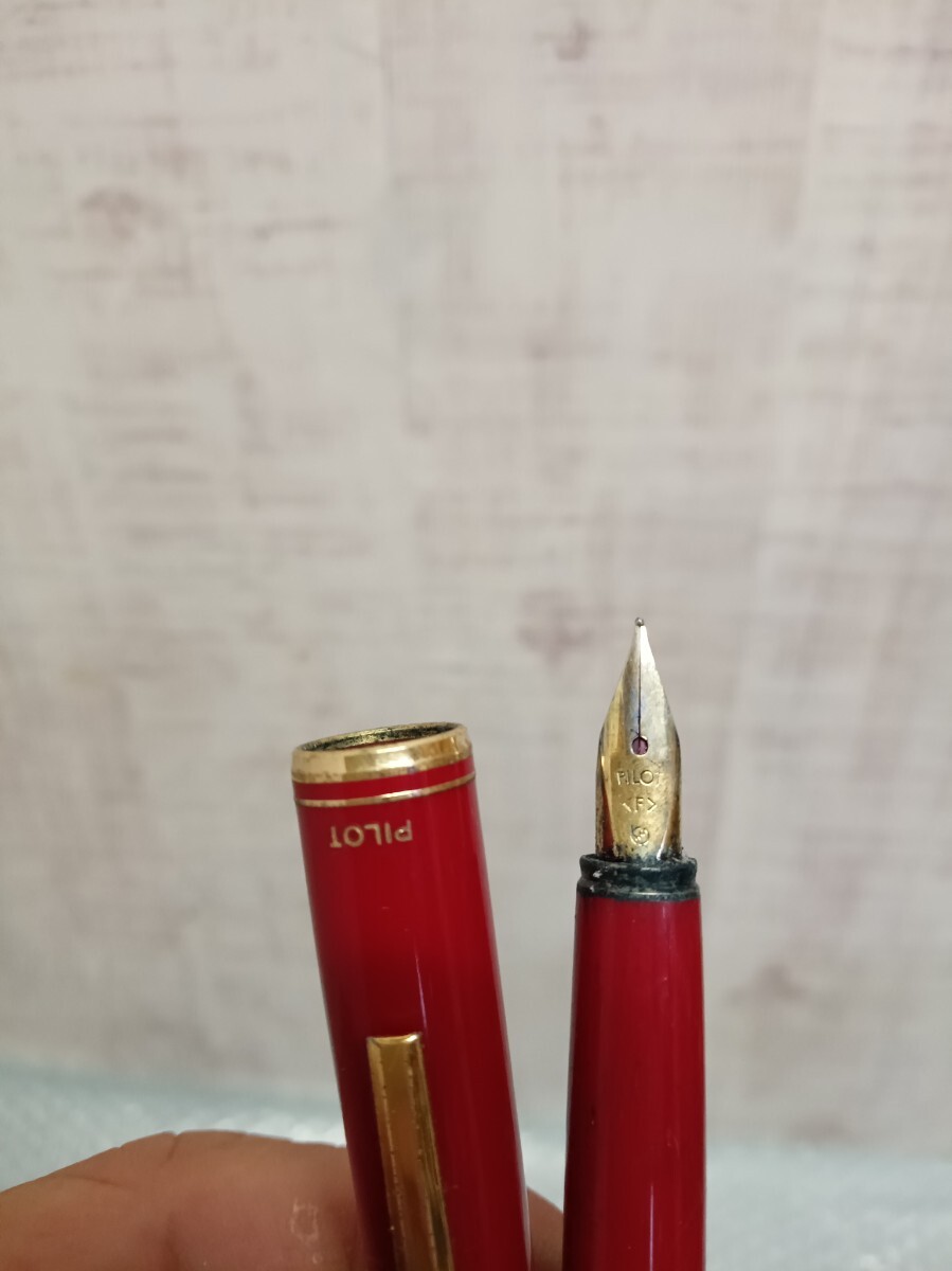 必見!!　厳選　萬年筆　8點(diǎn)　まとめ　MONTBLANC　モンブラン　 PILOT　パイロット　文房具　 筆記用具　ペン先　18K 750 14K ジャンク