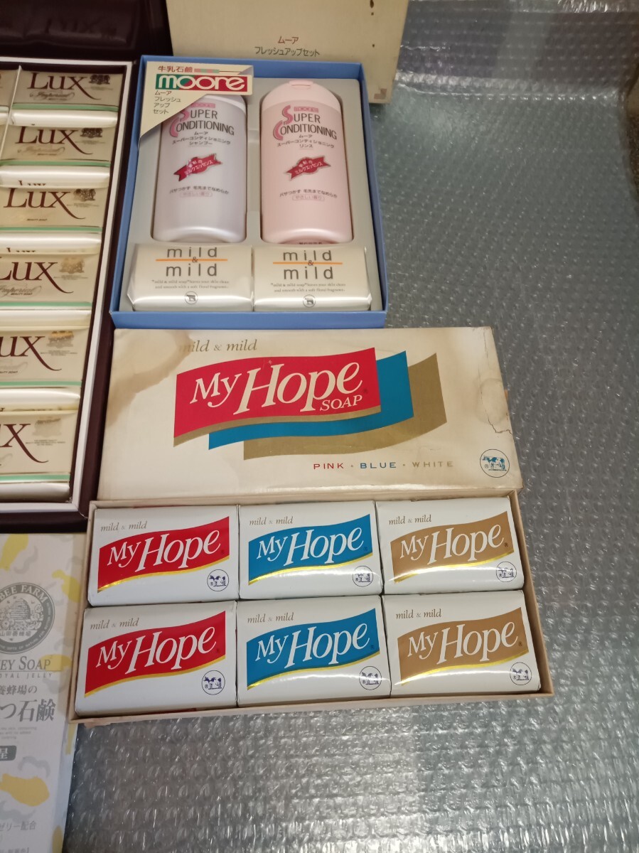 未使用 大量 石鹸 石けん まとめ 95点 固形石鹸 CAMAY LUX