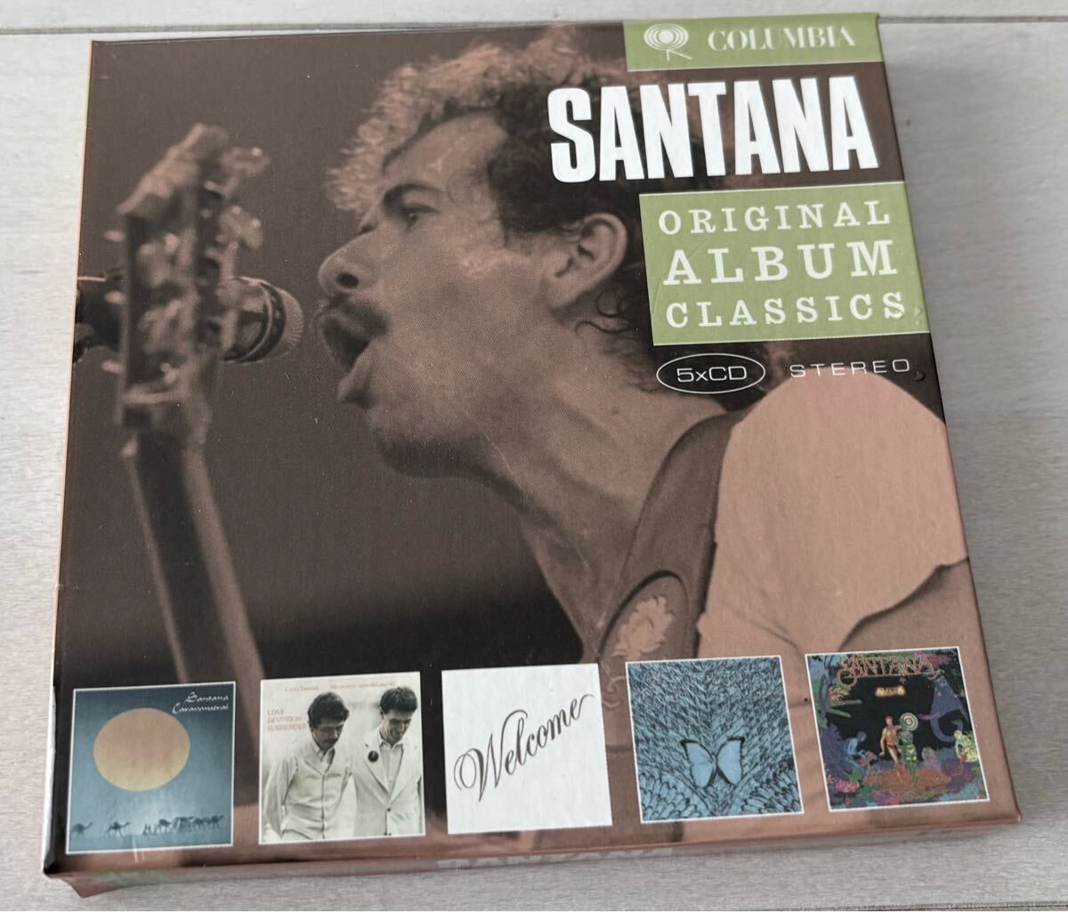 サンタナ　オリジナルアルバムシリーズ　紙ジャケット　5枚組　Santana 
