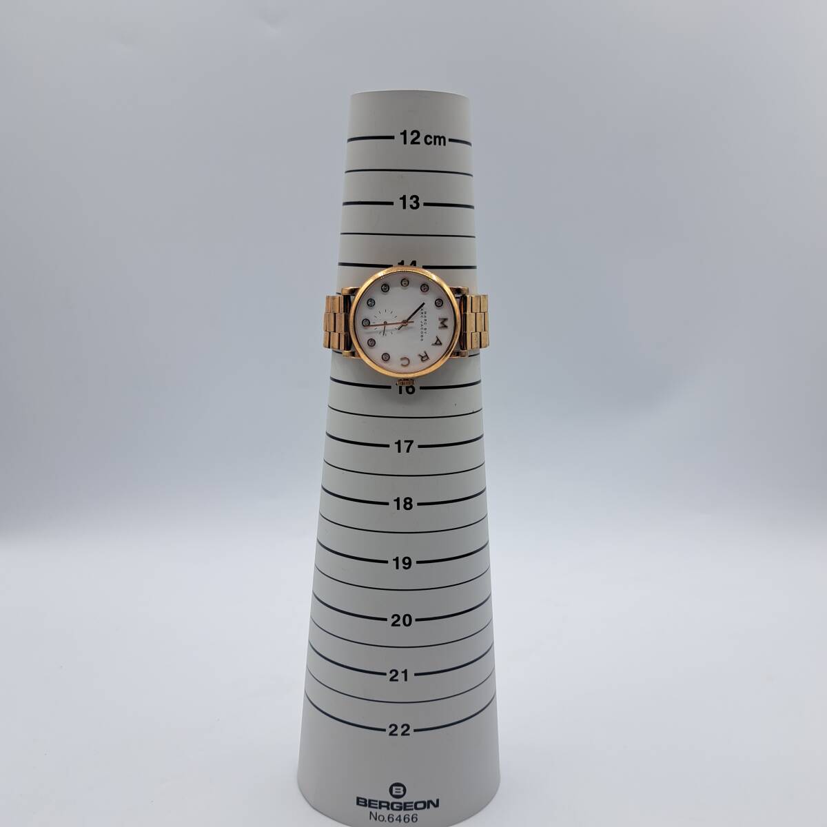 N40343O● MARC BY MARC JACOBS MBM3441 クオーツ時計 白文字盤 レディース時計 マークバイマークジェイコブス 腕時計 ブランド ラウンド