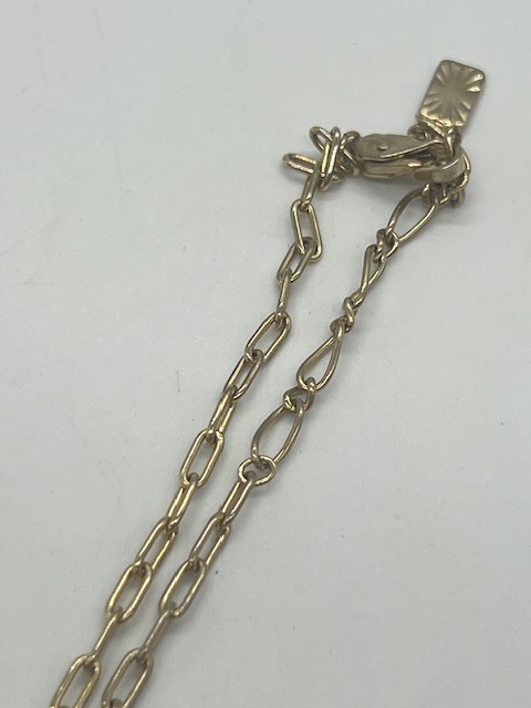 K7974A#Yves Saint Laurent Yves Saint-Laurent подвеска оттенок золота YSL бренд аксессуары колье Vintage кольцо верх #