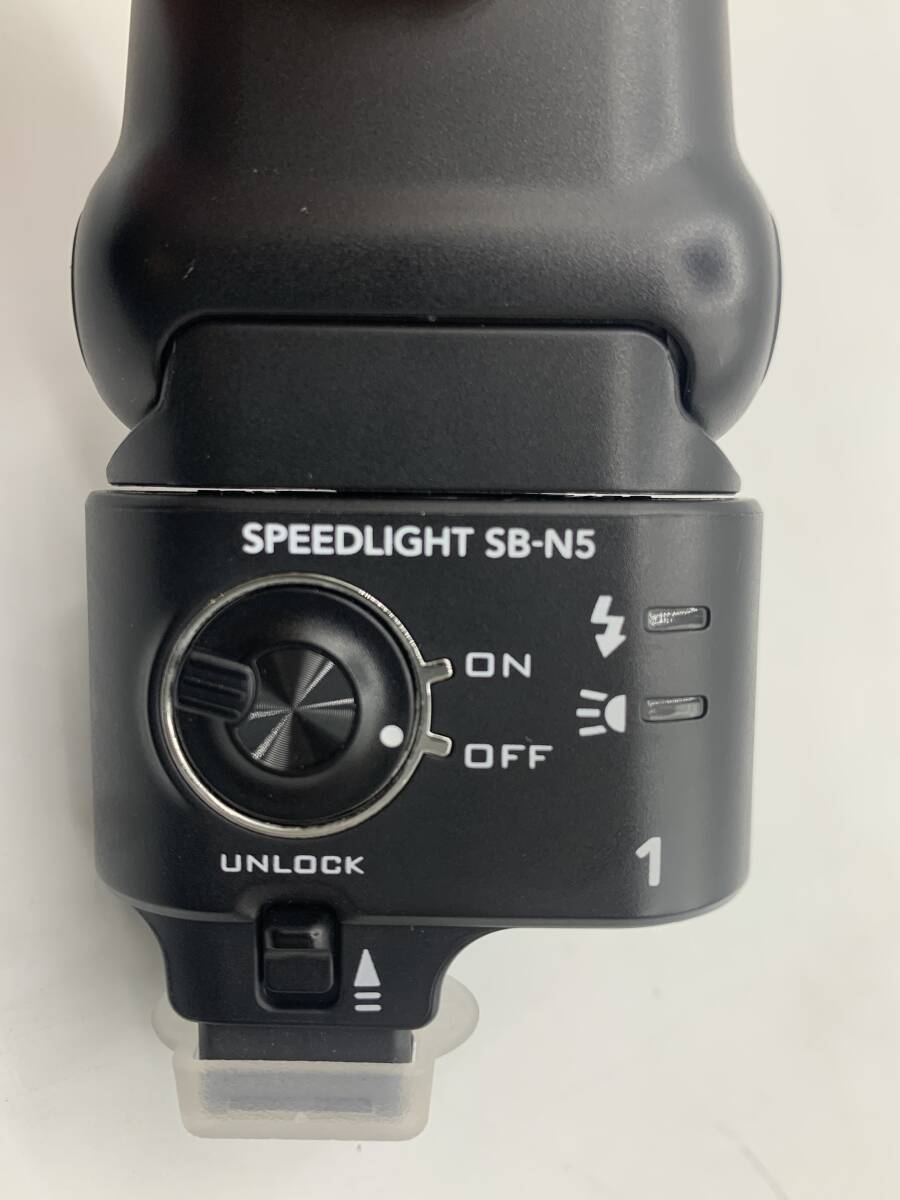 N40591C◇ 【美品?。　縉ikon SPEEDLIGHT SB-N5 ストロボ フラッシュ スピードライト Nikon 1シリーズ専用 小型フラッシュユニット