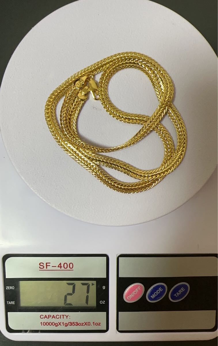 遺品整理 ネックレス 喜平 750 ITALY刻印あり ネックレス 750 ITALY 刻印あり ゴールドチェーンネックレス