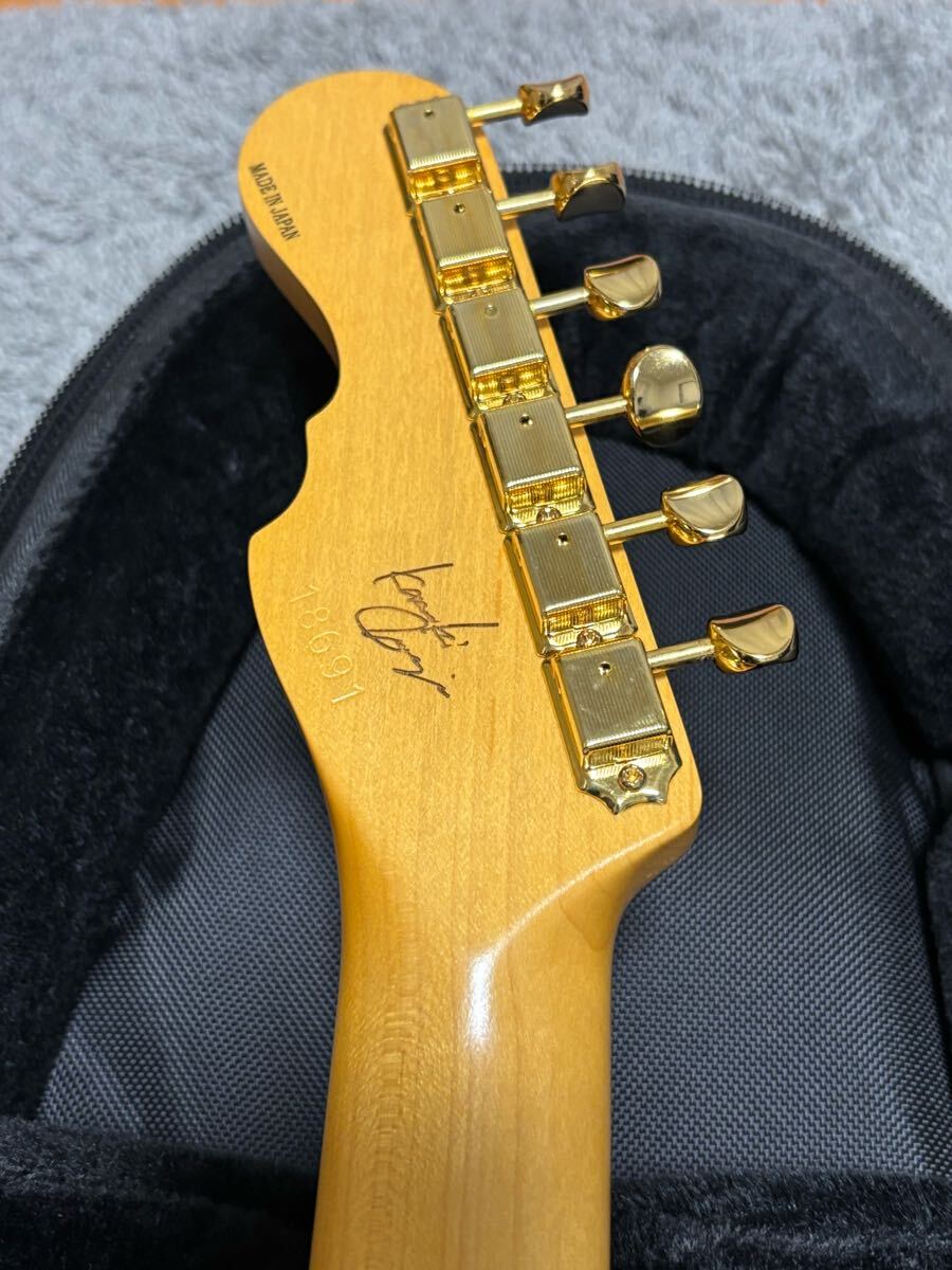 momose MJS-MV Kazuki Isogai 磯貝一樹モデル　ほぼ新品 momose MJS-MV Kazuki Isogai / White Blonde Matte 磯貝一樹