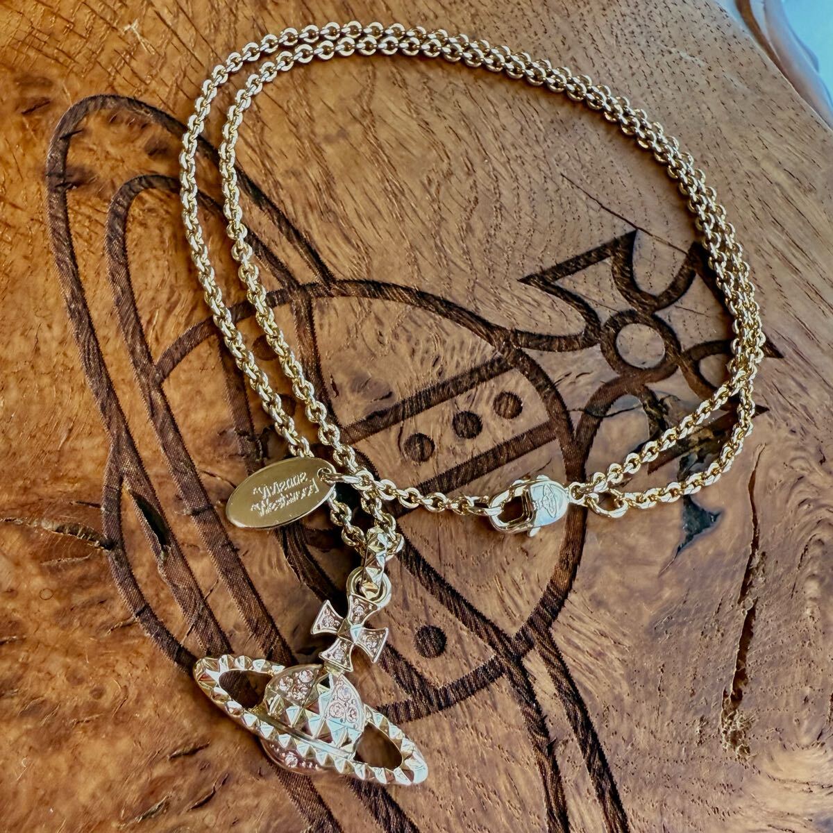 美品/正規(guī)品 VivienneWestwoodメイフェアオーブネックレス