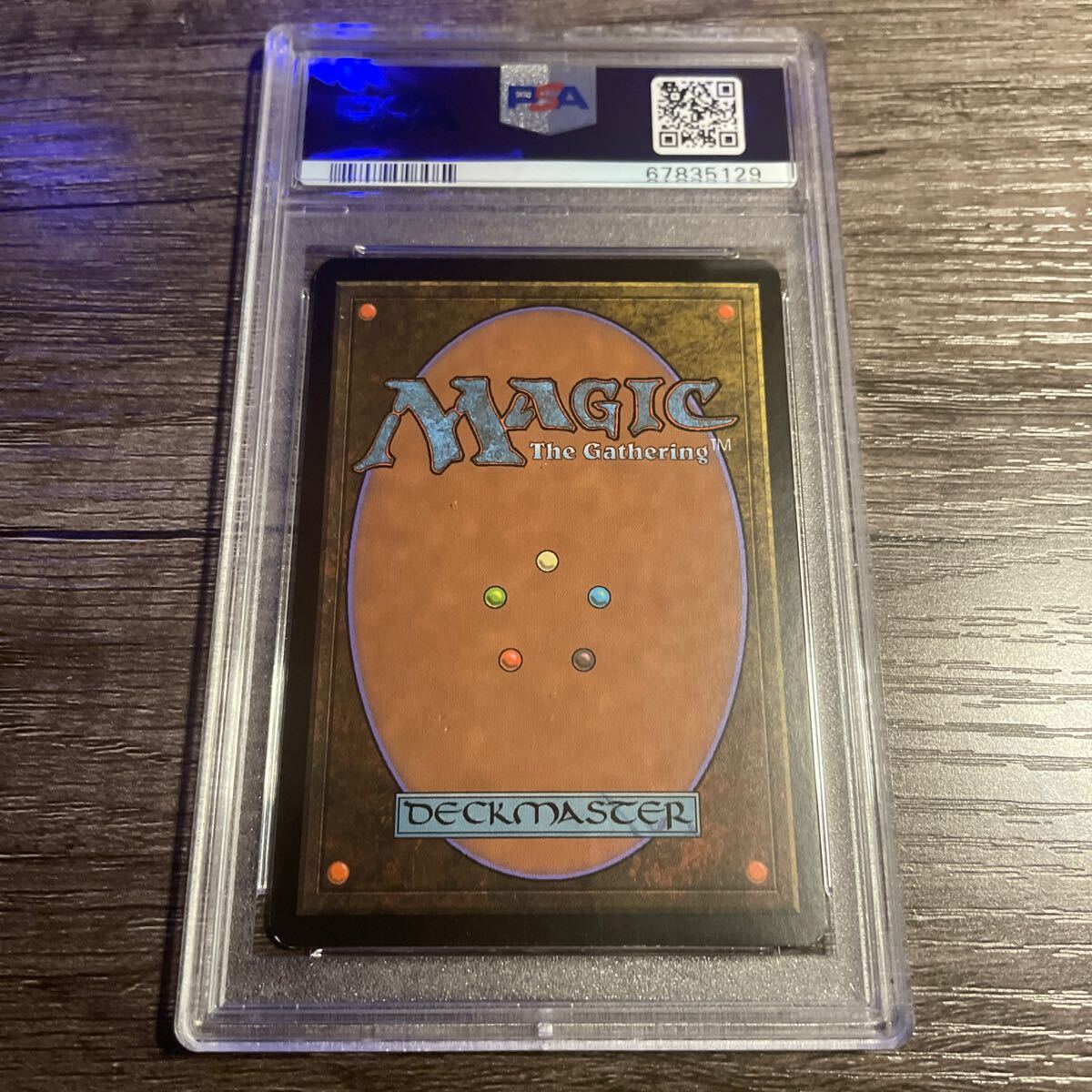 MTG すべてを護るもの、母聖樹 初版 foil 日本語 PSA8(緑)｜売買