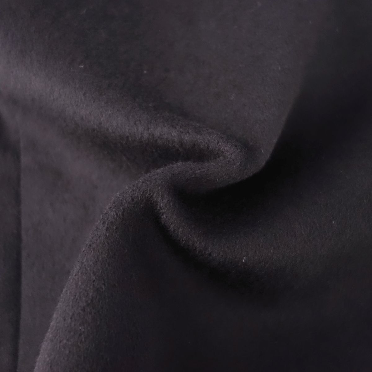極美品 バーバリー BURBERRY コート チェスターコート ロングコート ウール カシミヤ アウター メンズ 50(M) ブラック ce04oe-rm20e30629
