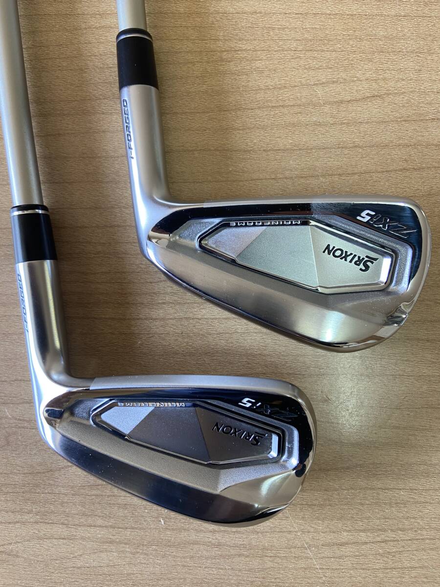 美品 ダンロップ スリクソン ZXi5 アイアン フジクラ MCI80 (S