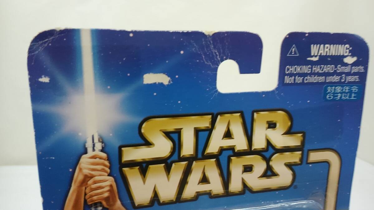 [ круг -565]# Star * War z эпизод 2 Basic фигурка автомобиль ak* чай #STARWARS/2002 год производство #* коробка . с дефектом / б/у (IS)