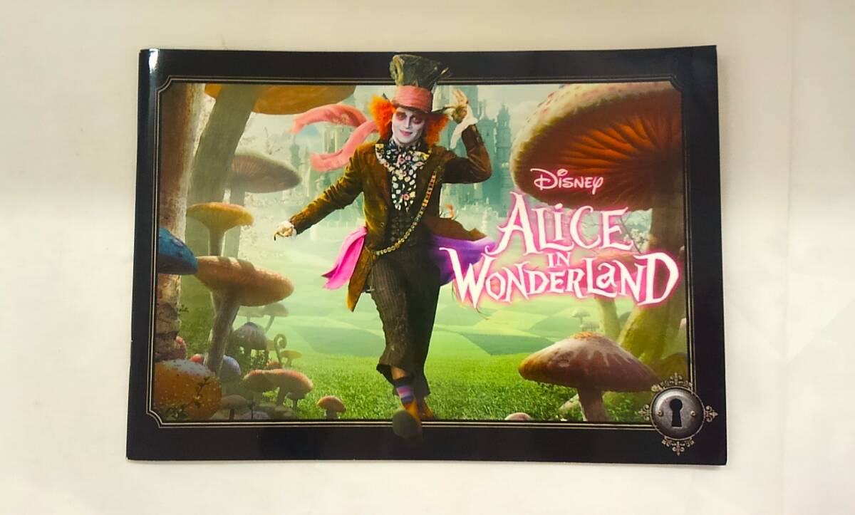 【丸-597】アリス?イン?ワンダーランド 時(shí)間の旅/映畫パンフレット/ジョニー?デップ/ミア?ワシコウスカ/アン?ハサウエイ（SK）