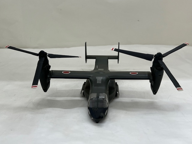 [ круг -595] покрашен конечный продукт 1/72 шкала Ground Self-Defense Force V-22 мужской Play частичная поломка есть ремонт есть текущее состояние товар /(S)