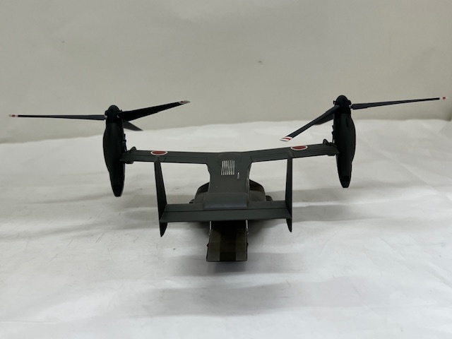 [ круг -595] покрашен конечный продукт 1/72 шкала Ground Self-Defense Force V-22 мужской Play частичная поломка есть ремонт есть текущее состояние товар /(S)