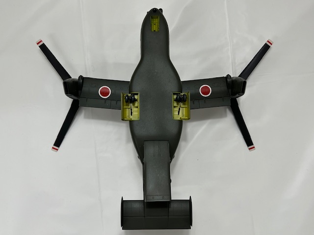 [ круг -595] покрашен конечный продукт 1/72 шкала Ground Self-Defense Force V-22 мужской Play частичная поломка есть ремонт есть текущее состояние товар /(S)