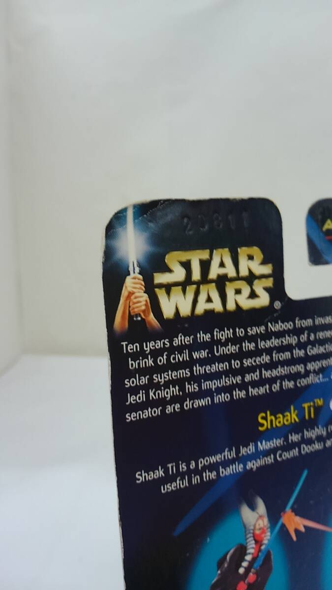 [ круг -565]# Star * War z эпизод 2 Basic фигурка автомобиль ak* чай #STARWARS/2002 год производство #* коробка . с дефектом / б/у (IS)