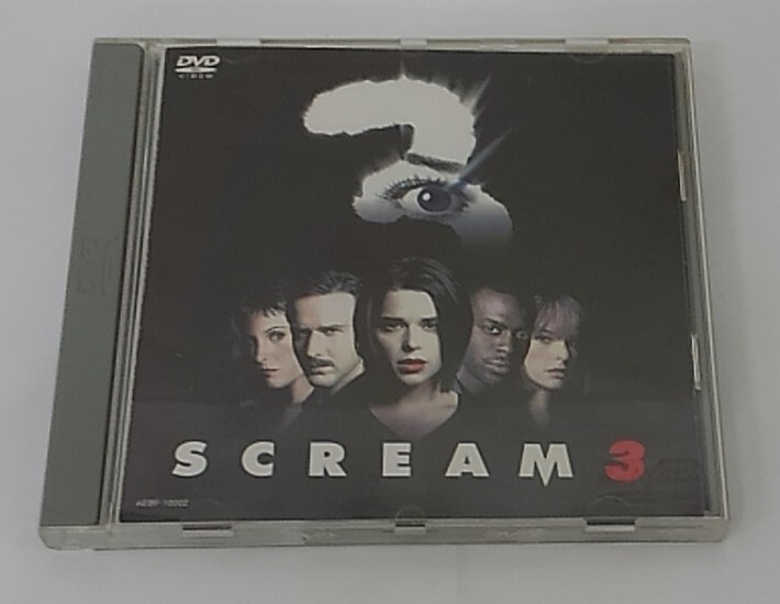【丸-663】SCREAM 3 CAST デイヴィット?アークェット ネーヴ?キャンベル 監(jiān)督 ウェス?クレイヴン DVD ＜YT＞ 