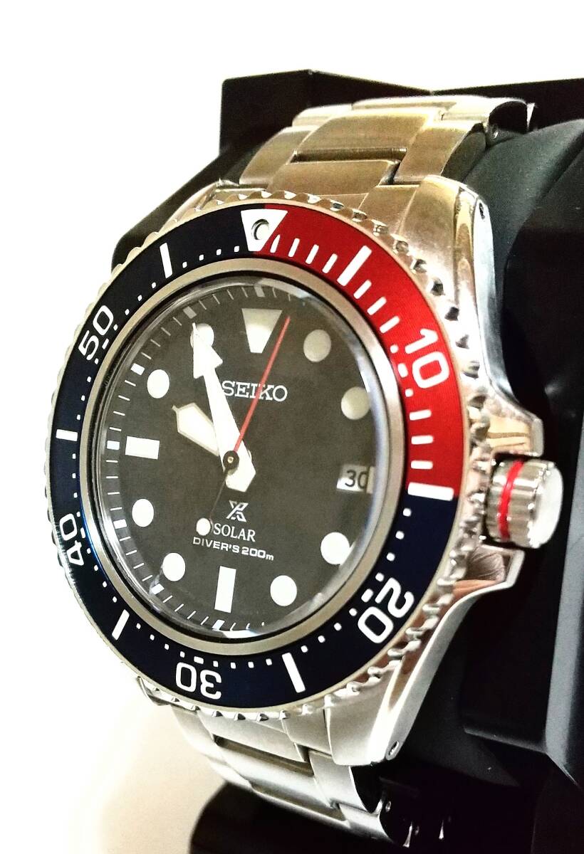 【美品】SEIKO（セイコー）プロスペックスソーラーダイバーズSBDJ053/メンズ腕時計/正規(guī)品
