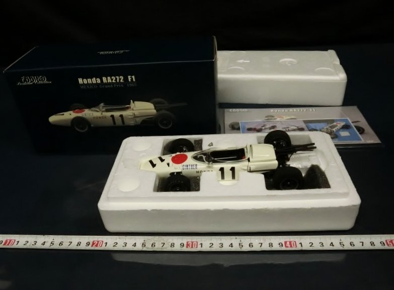 L4622 エブロ EBBRO HONDA RA272 F1 ホンダ ダイキャスト ミニカー 模型 紙箱