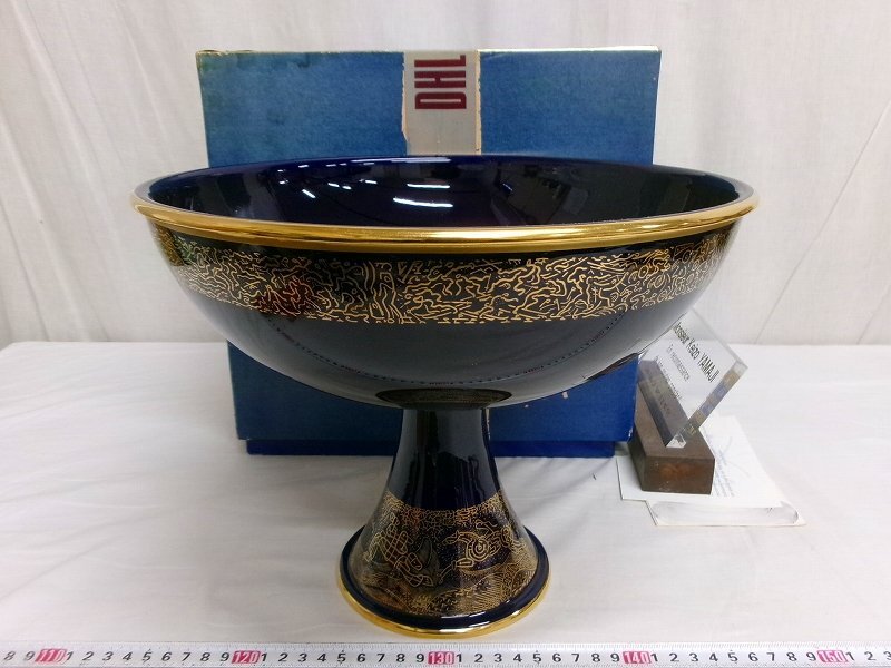 M3139 Roger Vieillard SEVRES セーヴル トロフィーカップ オブジェ