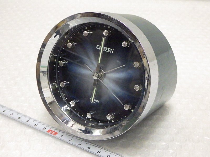 P2766 CITIZEN シチズン アラーム 目覚まし時計 置時計 クロック