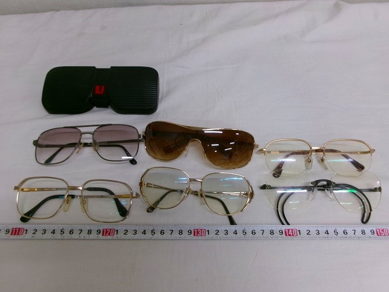 M3277 Lyle & Scott CITIZEN エクシード アイメトリクス等 近視用 眼鏡 サングラス まとめ メガネ
