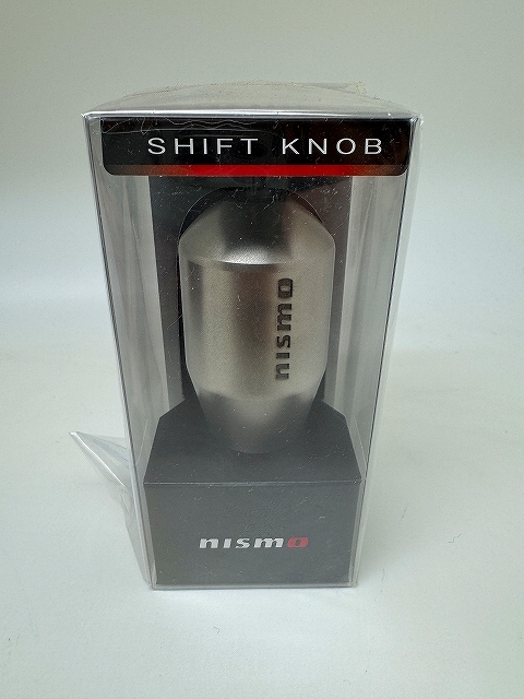 **nismo( Nismo )GT titanium ручка 12mm винт для нового товара не использовался **