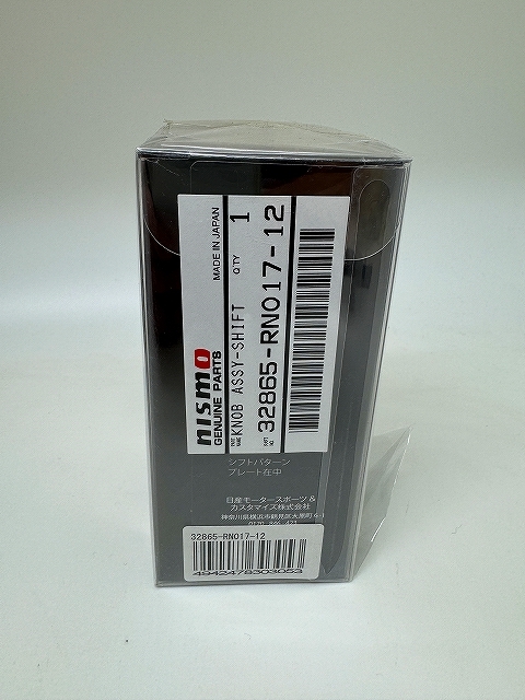 **nismo( Nismo )GT titanium ручка 12mm винт для нового товара не использовался **