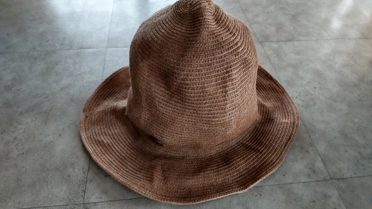 KAPITAL キャピタル ストローハット キャピタル KAPITAL ストローハット 麦わら帽子 ハット 帽子