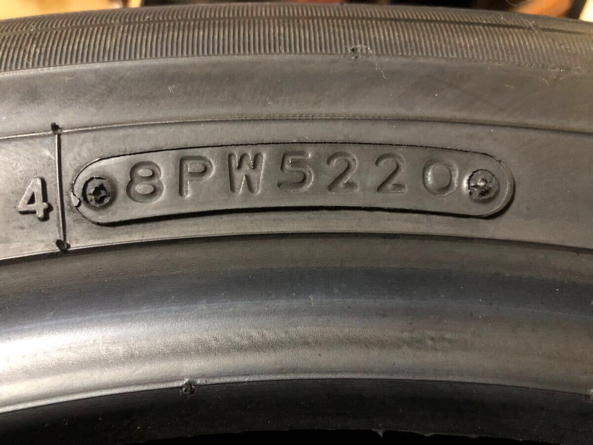 新車外し　プロクセス　R46A 225/55R19 ４本　ハリアー　アルファード　ヴェルファイア など