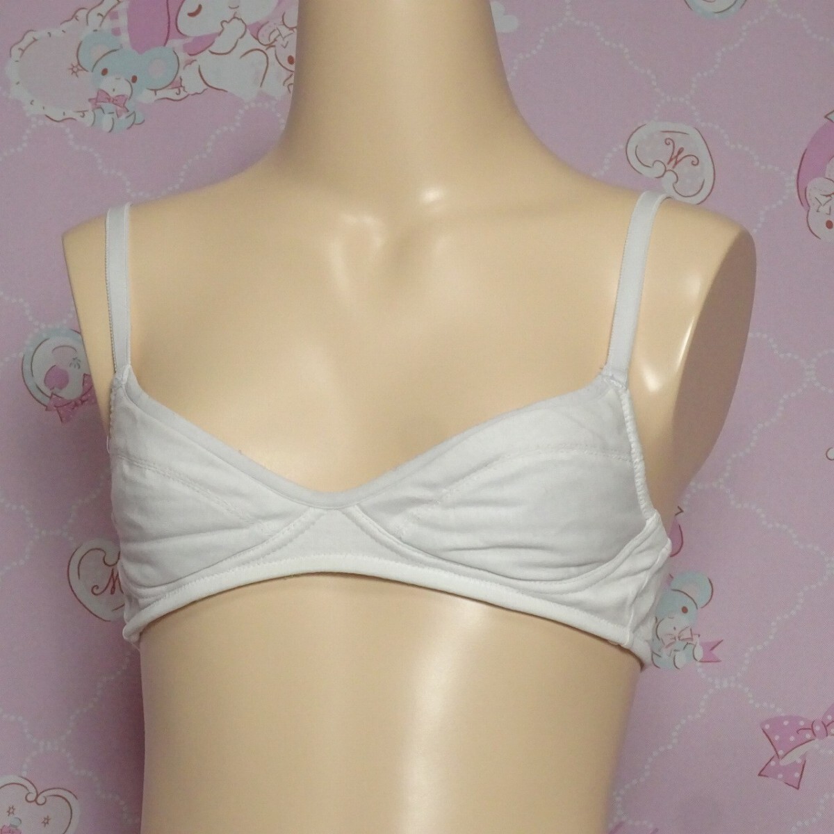 （3289）☆ ハーフトップ　B65　 女児服　 水著　 女子　 女の子　 小學生　 エコ　 美少女