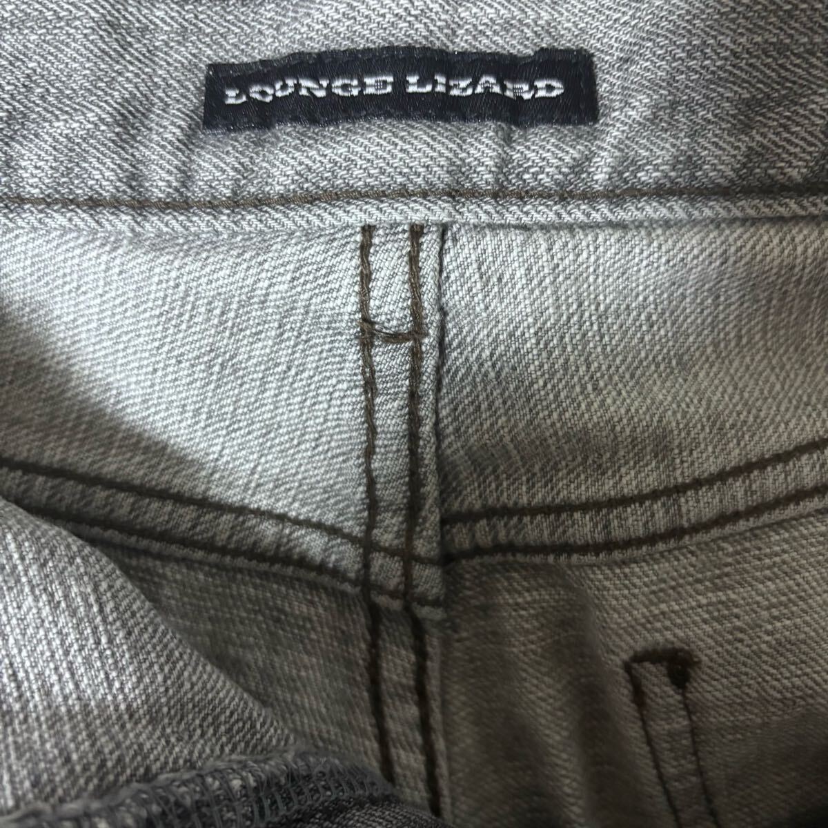 ラウンジリザード　LOUNGE LIZARD スリムフィット デニムパンツ