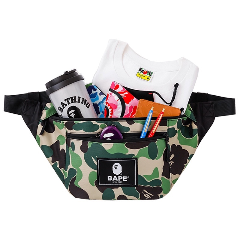 BAPE A BATHING APE/迷彩カモ ア ベイシング エイプ 大容量 BAPE A BATHING APE/迷彩カモ ア ベイシング エイプ 大容量