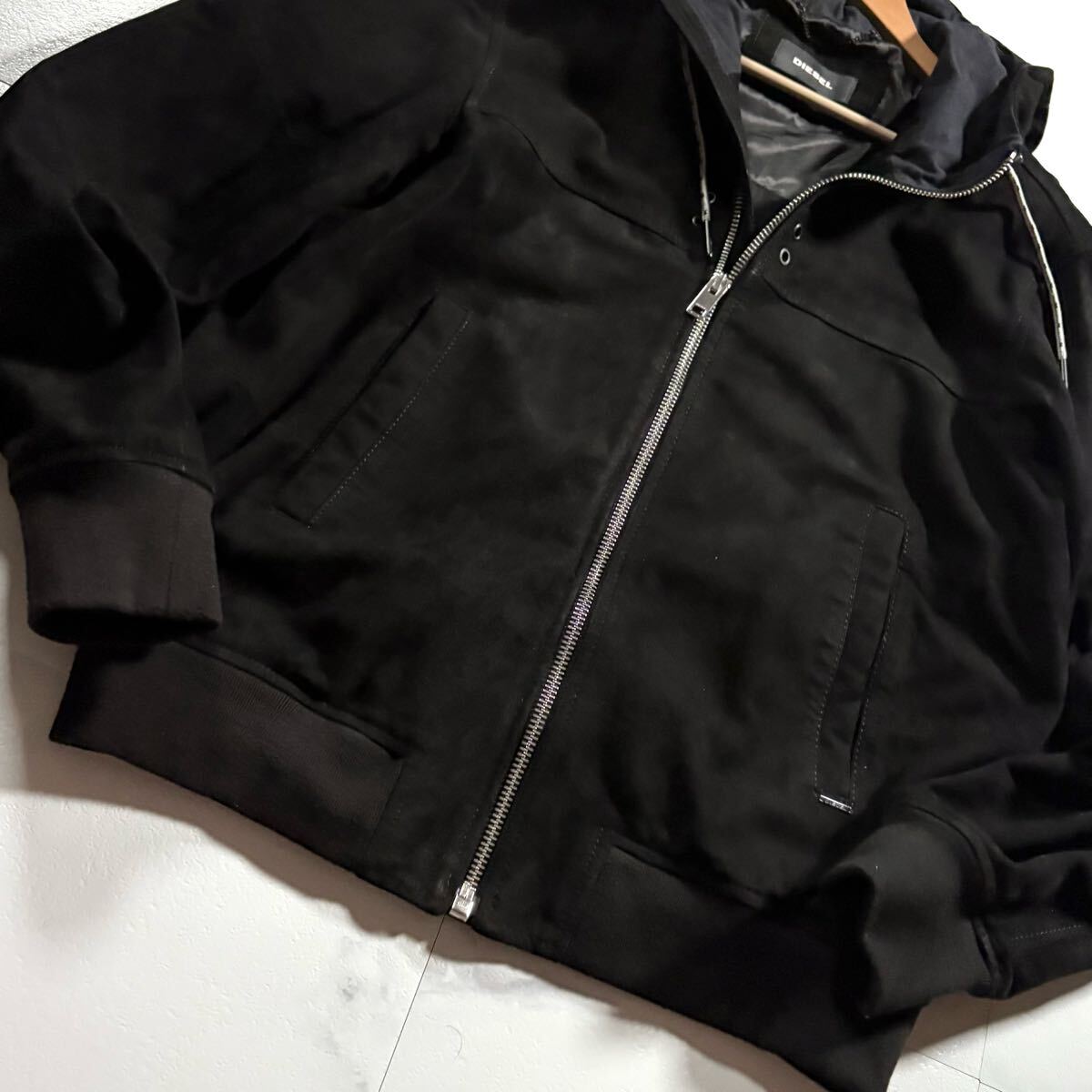 極美品/希少XLサイズ DIESEL ディーゼル ゴートレザー 山羊革