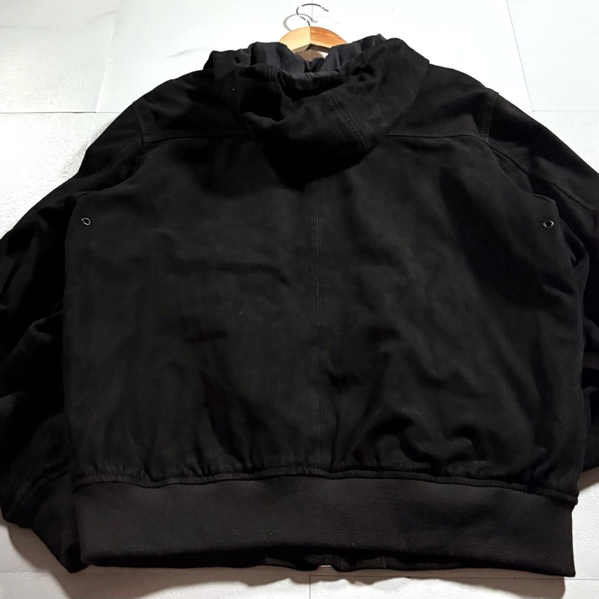 美品/希少✨DIESEL ライダースジャケット 羊革 切替え ダブル