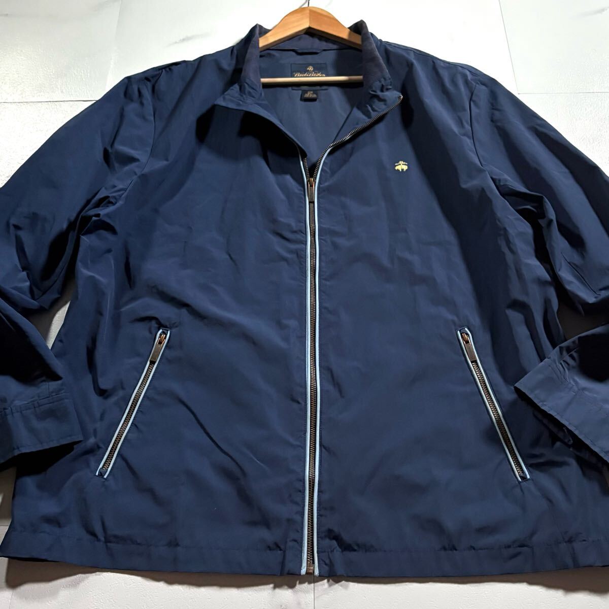 安価 ワタナベ 極美品/XXLサイズ○ブルックスブラザーズ 春夏 スイングトップ ジャケット・アウター