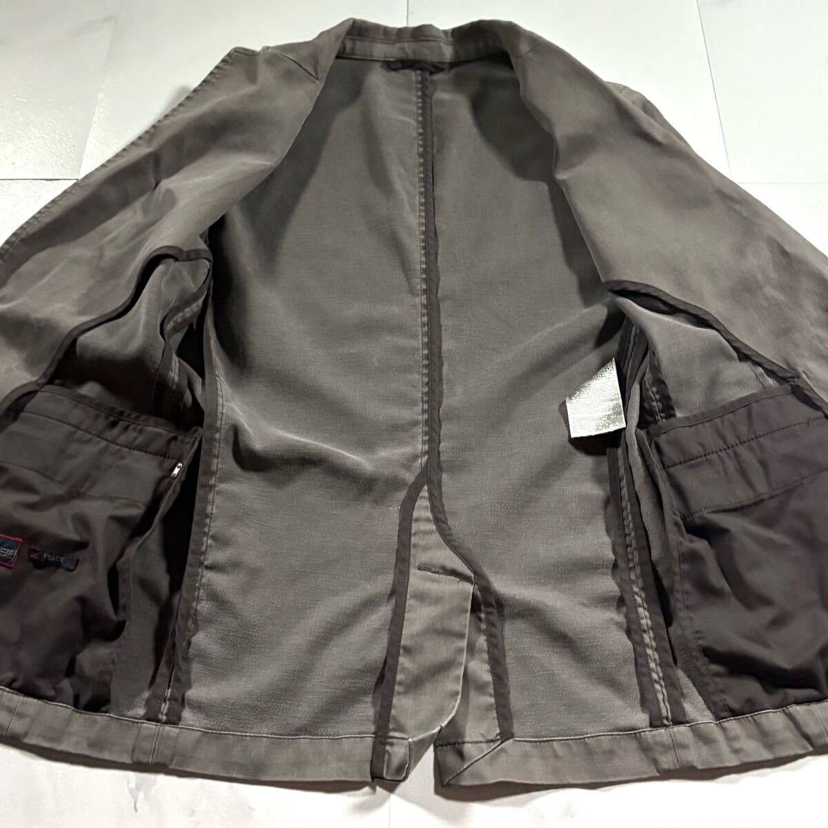 極美品/Lサイズ●DIESEL ディーゼル jogg ジョグ ジーンズ デニム セットアップ テーラードジャケット ハーフパンツ ストレッチ ロゴ金具