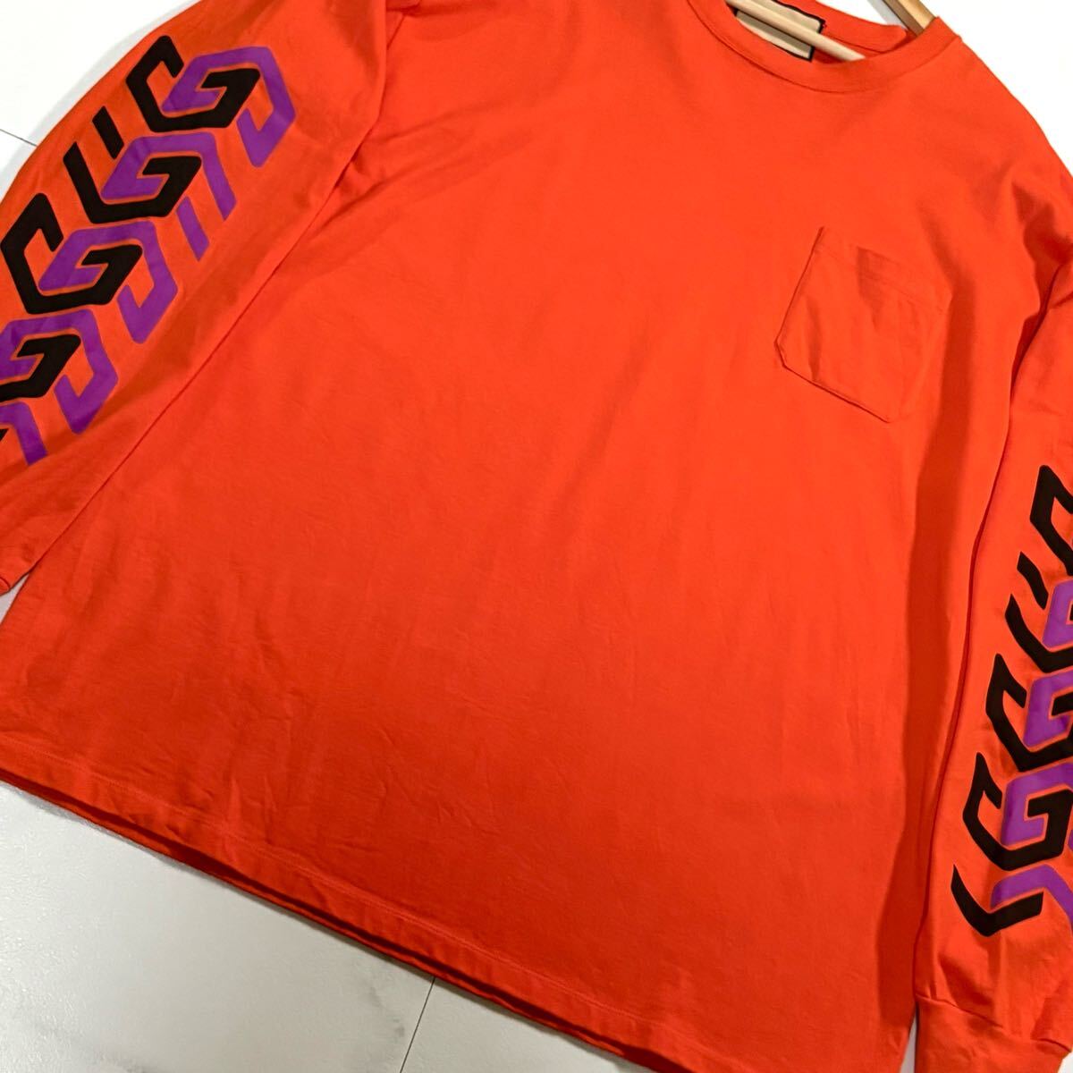 楽天市場】グッチ（カラーオレンジ）（Tシャツ・カットソー