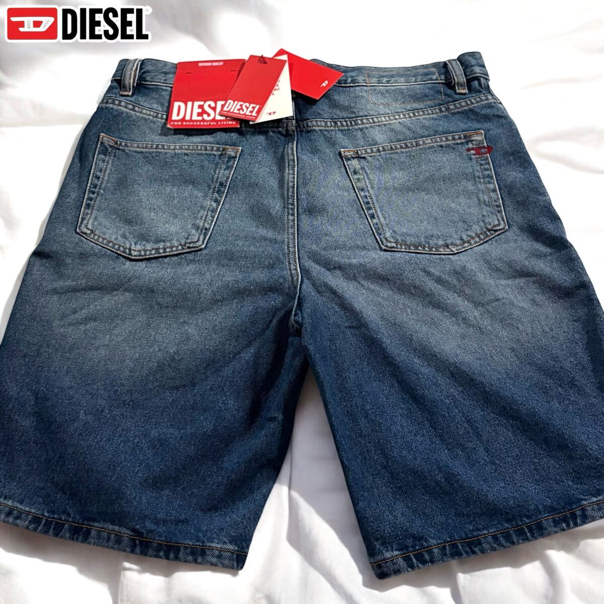 新品タグ付き/Lサイズ 現行タグ DIESEL ディーゼル デニム