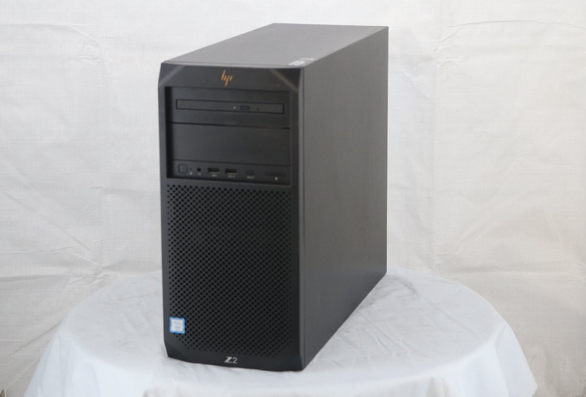 hp Z2 Tower G4 Workstation -　Xeon E-2244G 3.80GHz 4GB ■現(xiàn)狀品