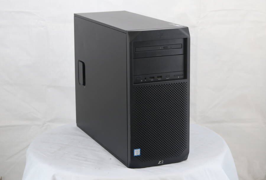 hp Z2 Tower G4 Workstation -　Xeon E-2244G 3.80GHz 4GB ■現(xiàn)狀品