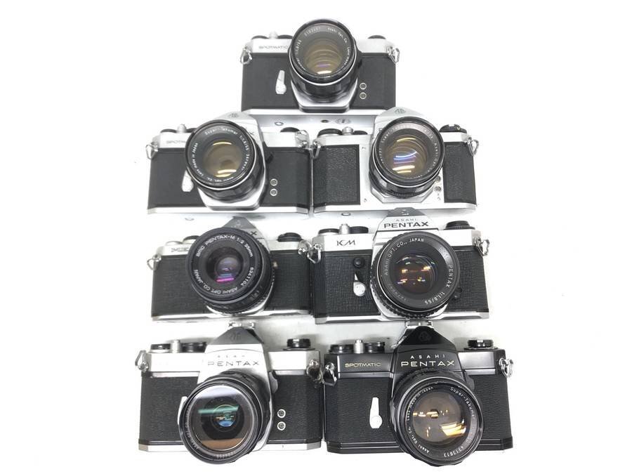 PENTAX MF一眼レフ 計(jì)7點(diǎn)セット まとめ売り■ジャンク品