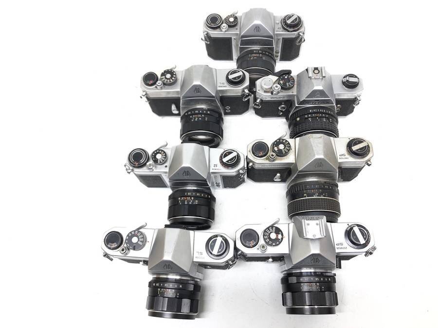 PENTAX MF一眼レフ 計7點セット まとめ売り■ジャンク品