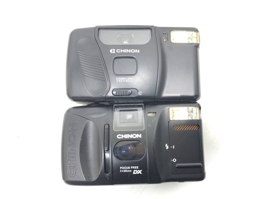 CHINON コンパクトフィルム 計8点セット まとめ売り□ジャンク品