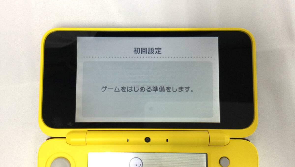 GM6600/60/0】動作確認済☆Newニンテンドー2DS LL 本体